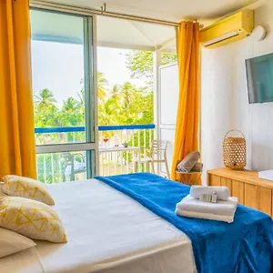  Appartement Chaleureux Studio Avec Balcon Face à La - Maripa Guadeloupe
